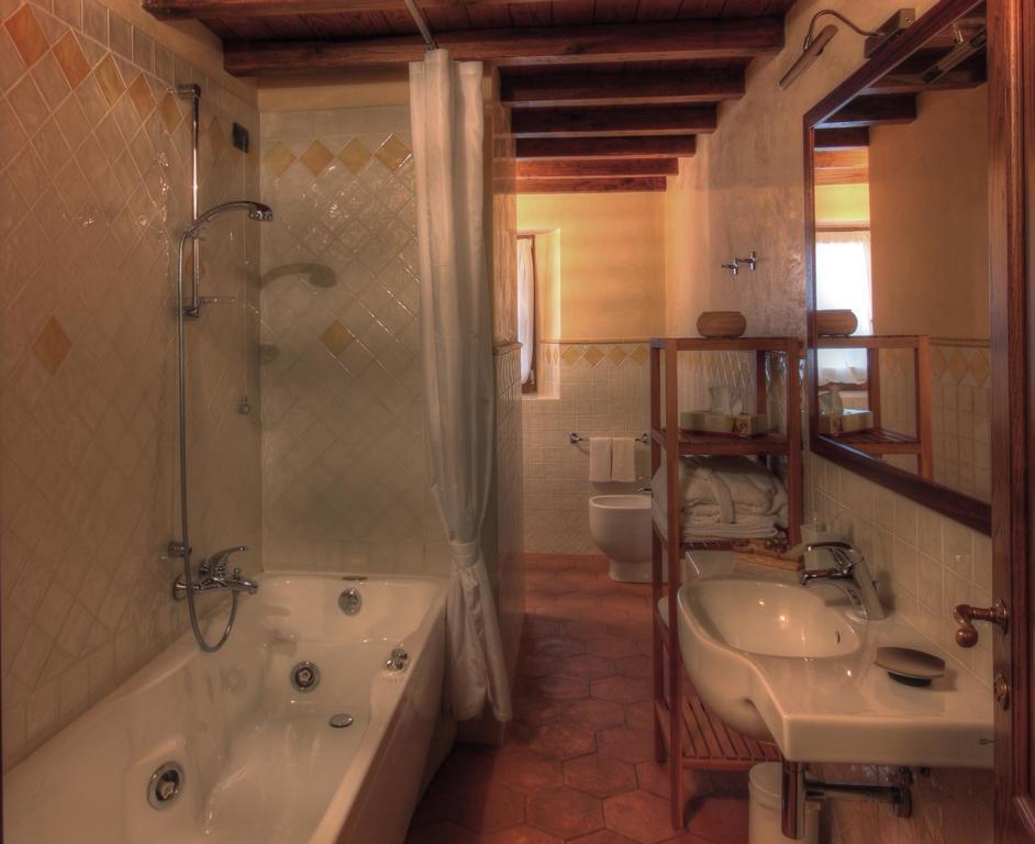 Gasthaus Il Nido Di Gabbiano Scarperia Zimmer foto