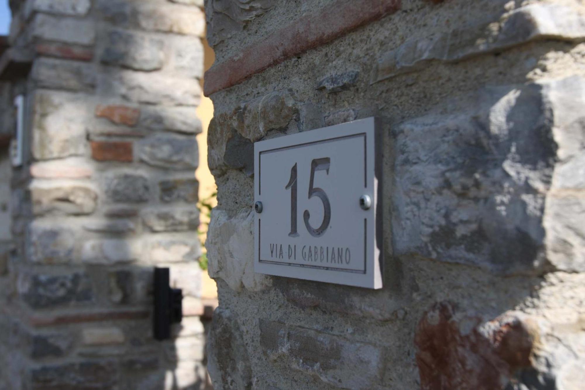 Gasthaus Il Nido Di Gabbiano Scarperia Exterior foto