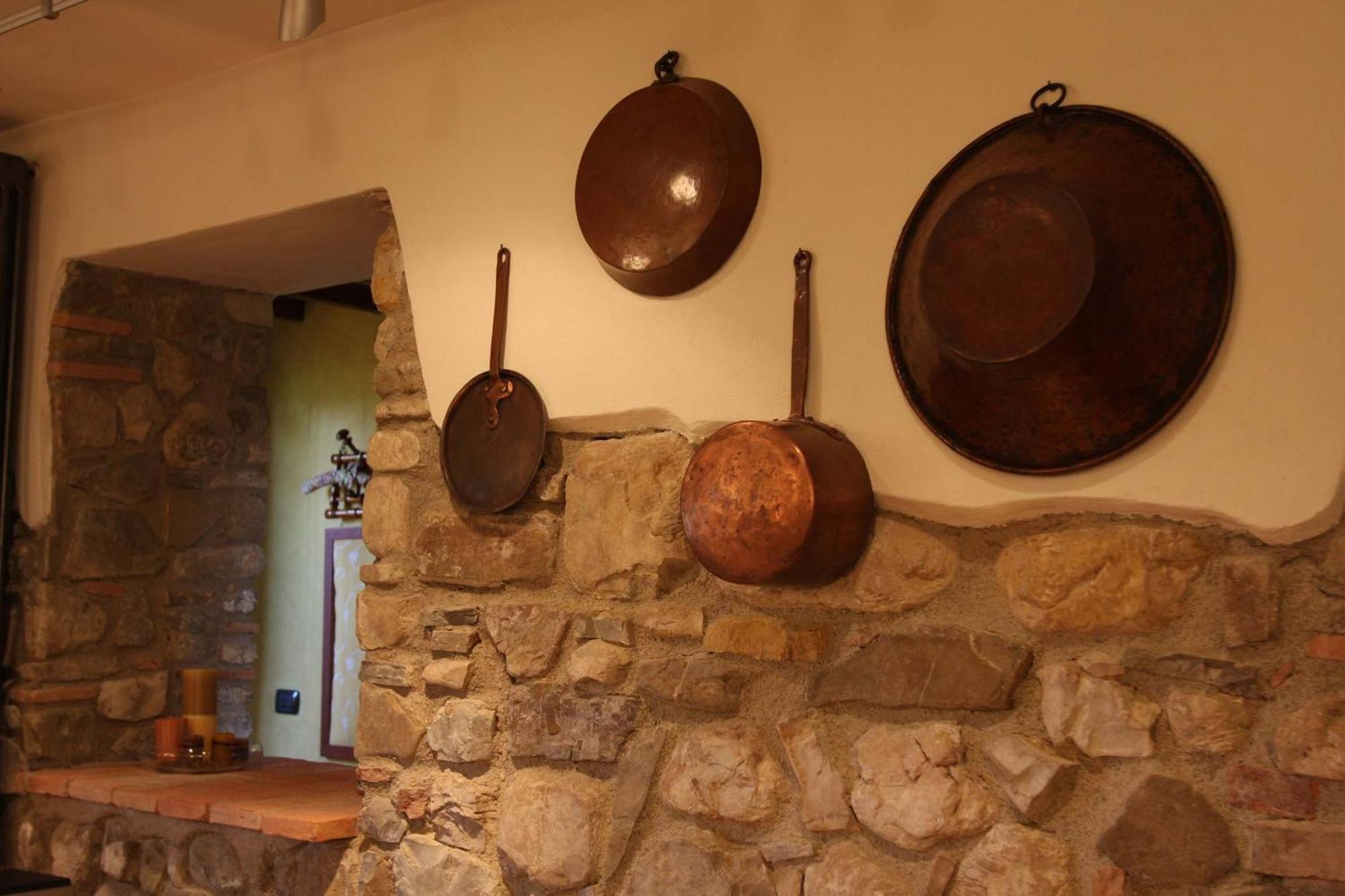 Gasthaus Il Nido Di Gabbiano Scarperia Exterior foto