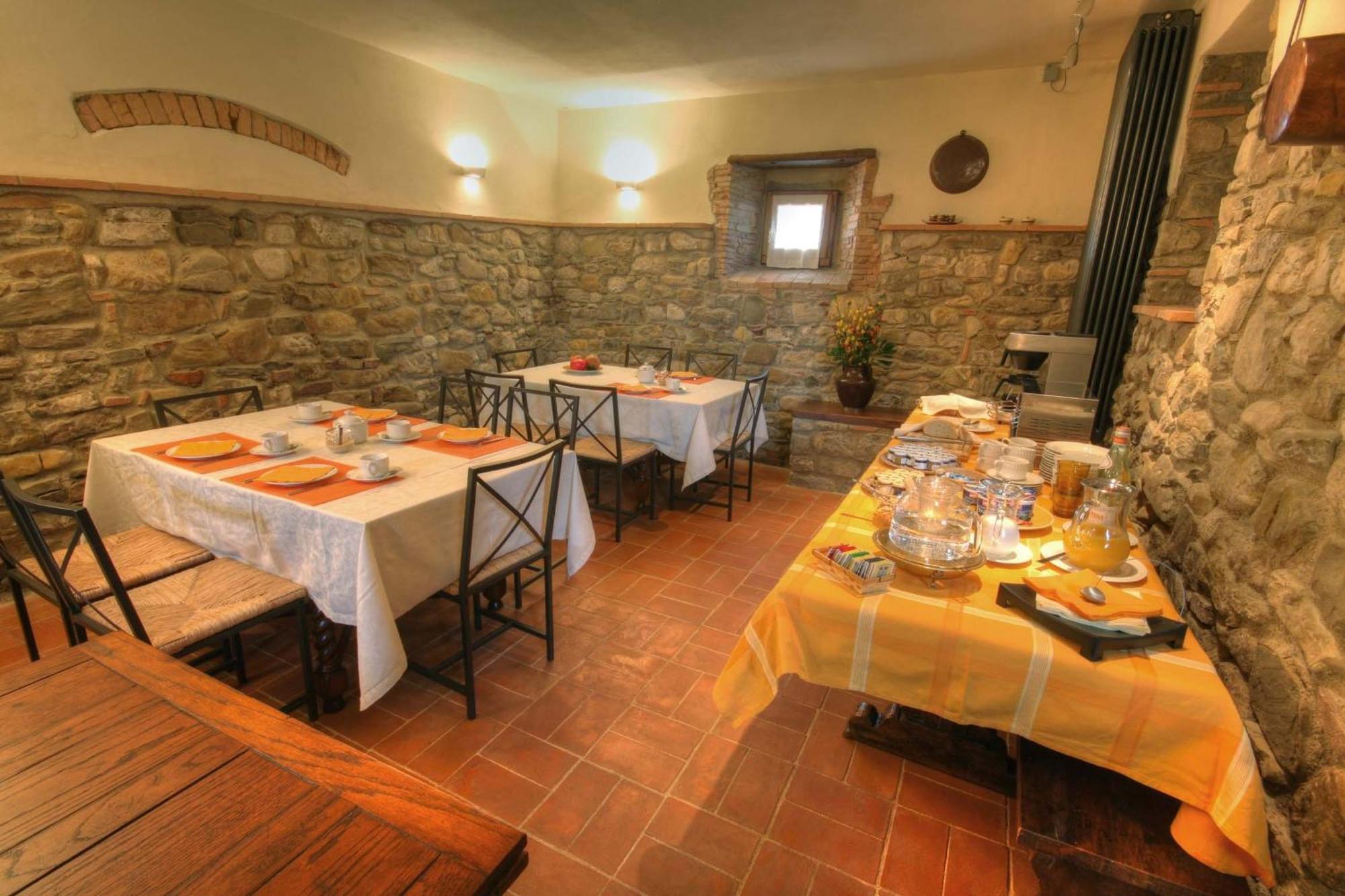 Gasthaus Il Nido Di Gabbiano Scarperia Exterior foto