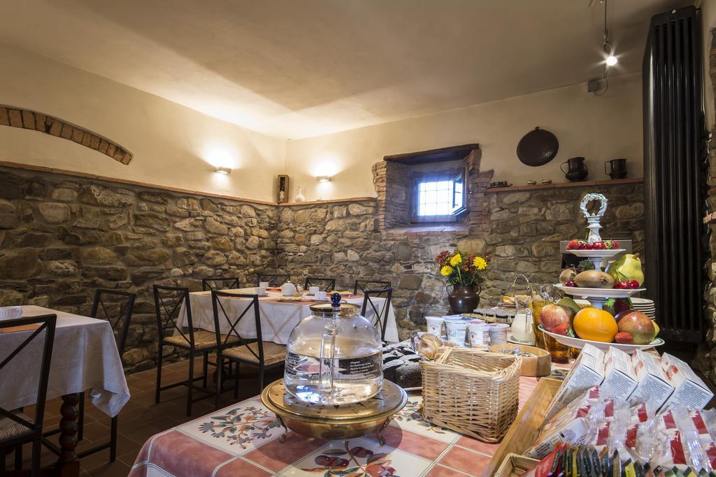 Gasthaus Il Nido Di Gabbiano Scarperia Exterior foto