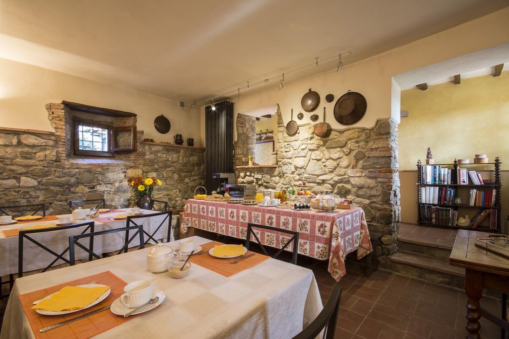 Gasthaus Il Nido Di Gabbiano Scarperia Exterior foto