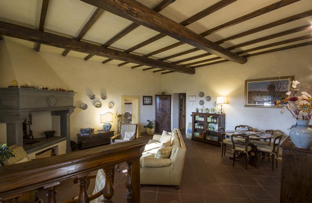 Gasthaus Il Nido Di Gabbiano Scarperia Exterior foto