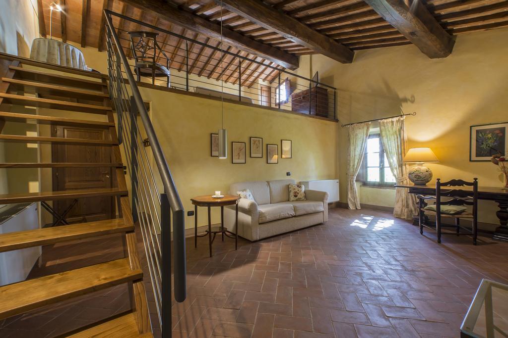 Gasthaus Il Nido Di Gabbiano Scarperia Exterior foto