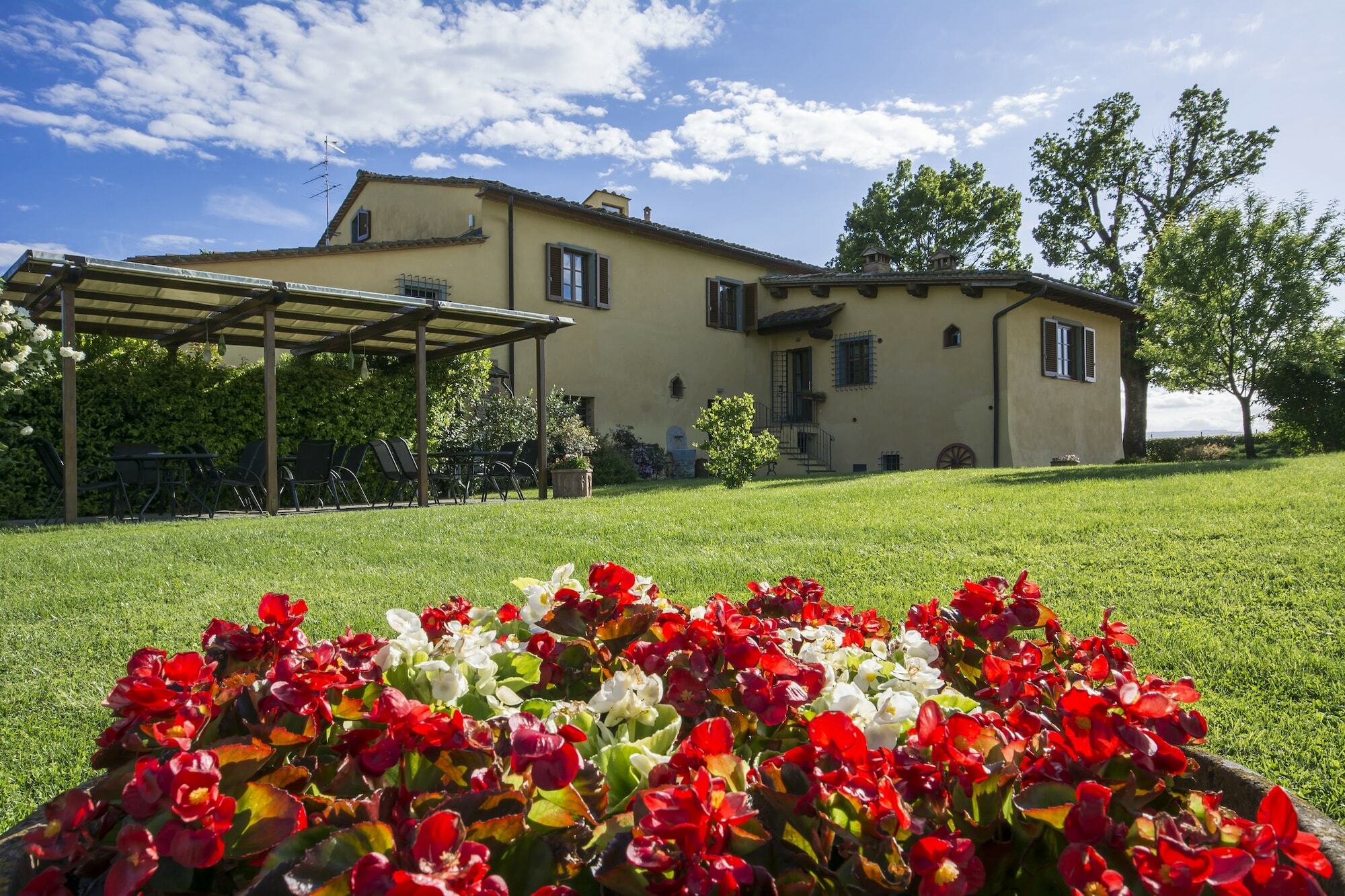 Gasthaus Il Nido Di Gabbiano Scarperia Exterior foto